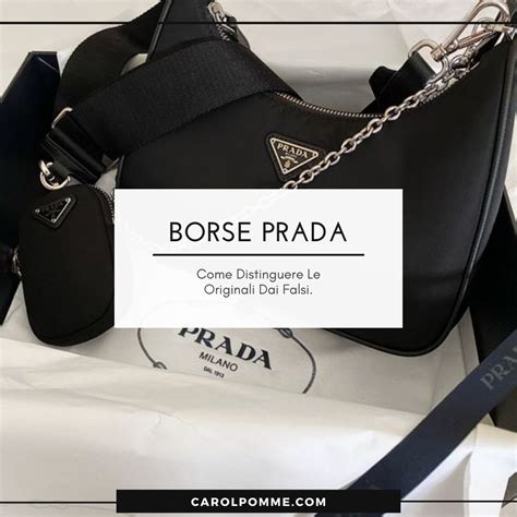 codice interno borsa prada|Come riconoscere una borsa Prada. Originale o .